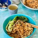 Vegan Dan Dan Noodles