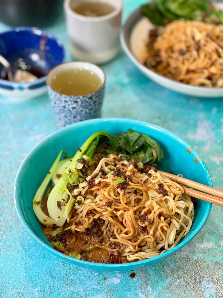 Vegan Dan Dan Noodles