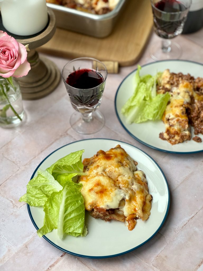 Smashed Boozy Lasagne