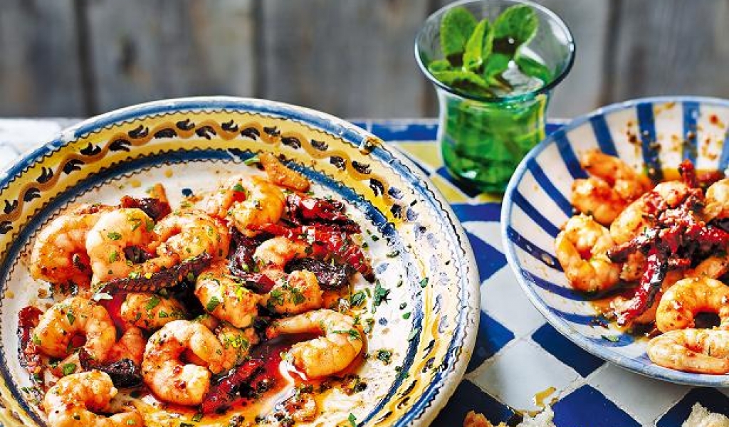 john gregory-smith Turkish prawns