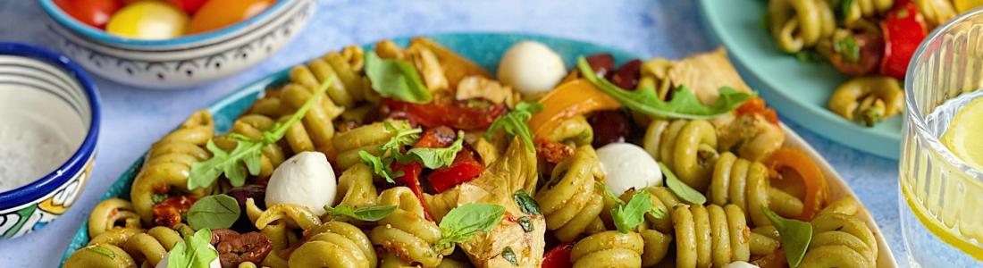 The Ultimate Pasta Salad