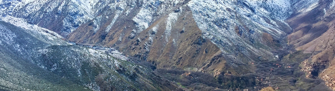 Atlas Mountains Morocco John Gregory Smith