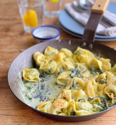 Tortellini Mac Cheese