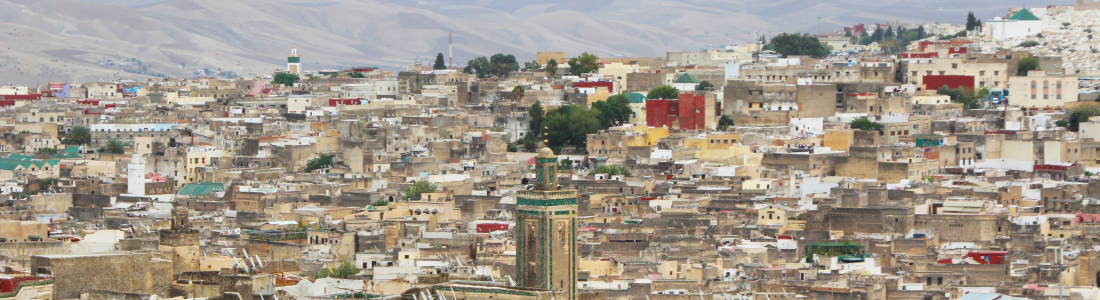 Fes Morocco John Gregory Smith