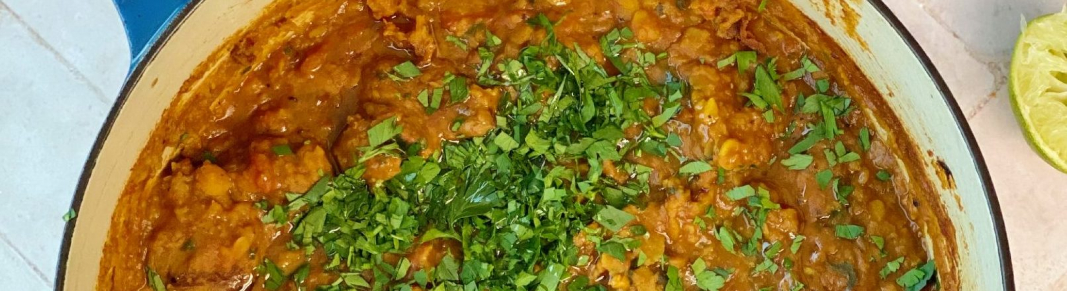 Persian Lamb and Split Pea Stew John Gregory Smith