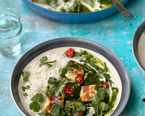 Palak Paneer