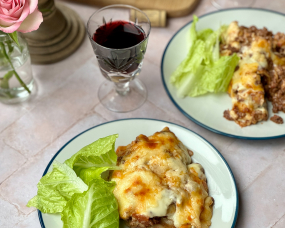 Smashed Boozy Lasagne
