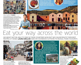 Eat your way across the world