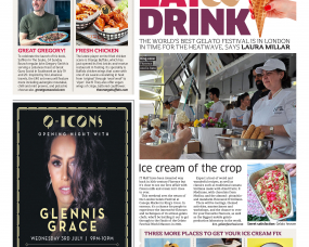 JGS London Pop Up in Metro
