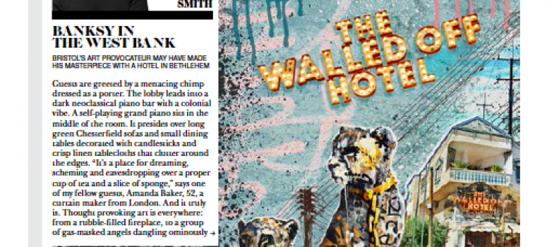 Banksy in the West Bank – Highlife